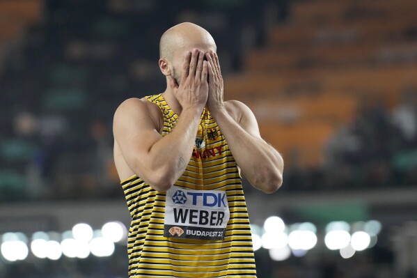 Former track and field giant Germany is in a slump with no medals